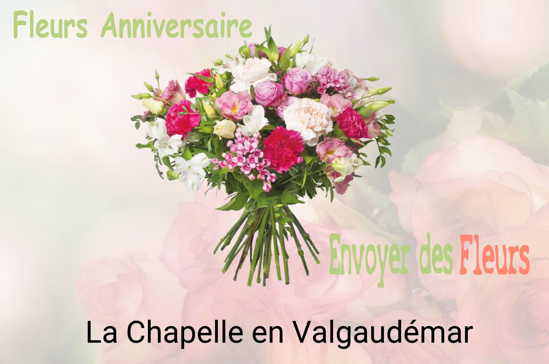 Bouquet de fleurs d’anniversaire livré à La Chapelle-en-Valgaudémar