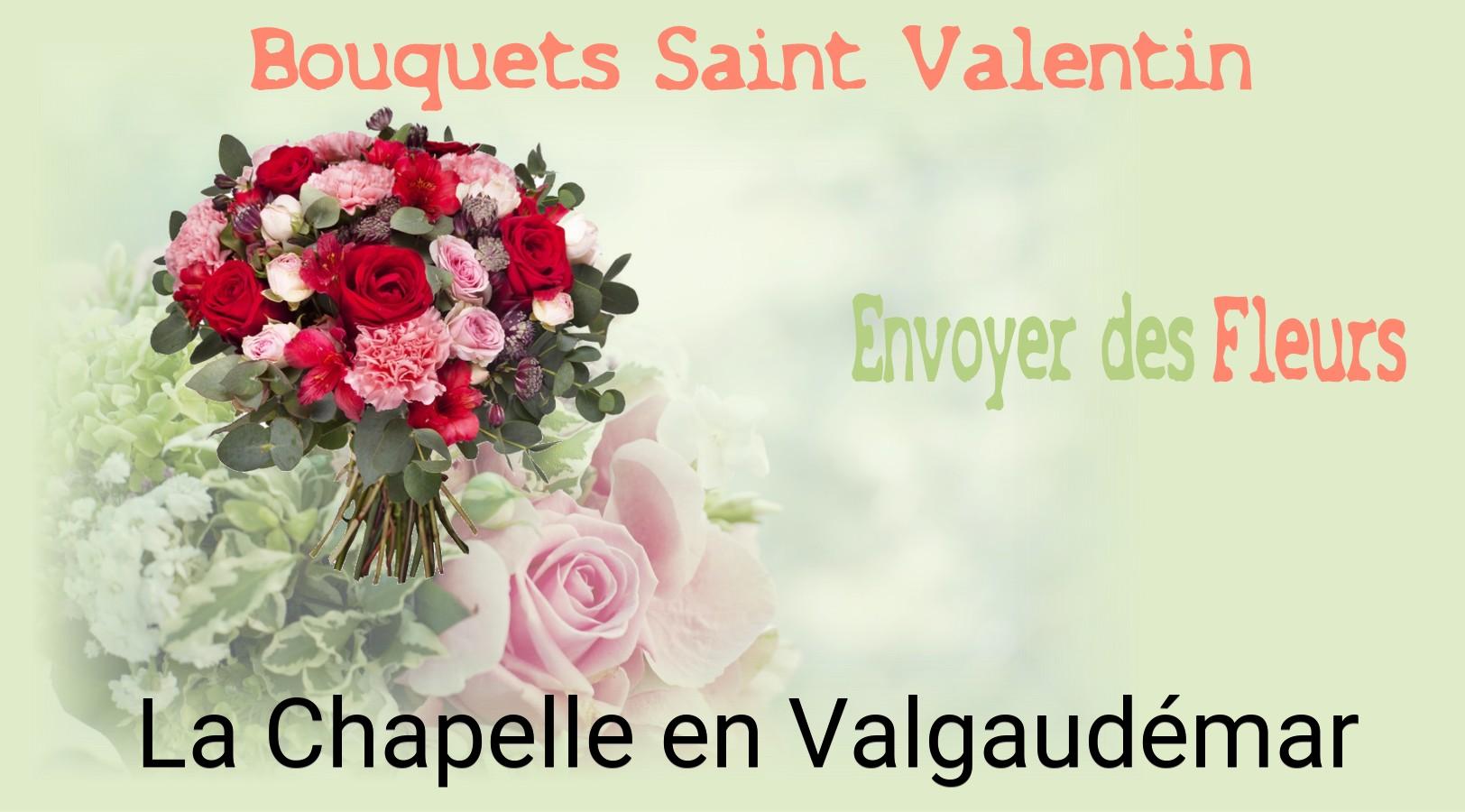 Roses de Saint-Valentin livrées à La Chapelle-en-Valgaudémar