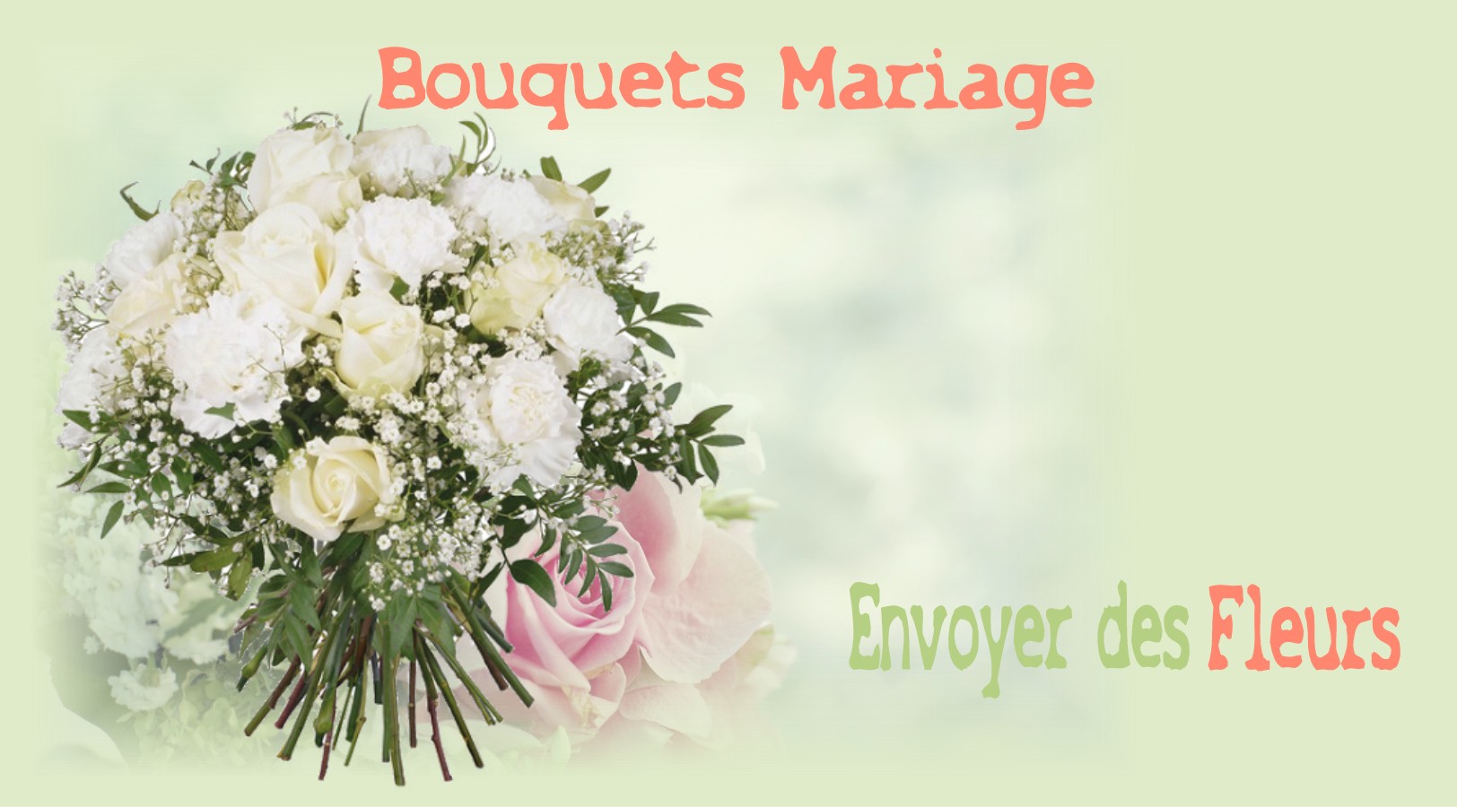Bouquet de mariage à faire livrer à La Chapelle-en-Valgaudémar